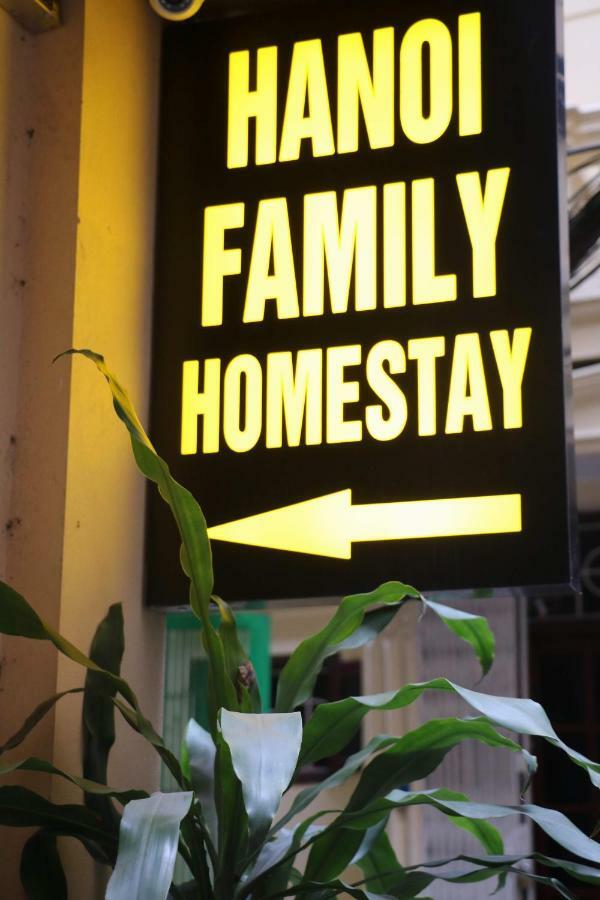 Hanoi Family Homestay 2 Екстер'єр фото